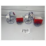 2 Bike Figural