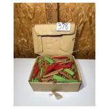 Box of Lincoln Logs