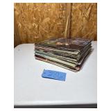 Stack of 26 Vinyl Albums, 33s