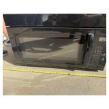 Large Microwave Range Black