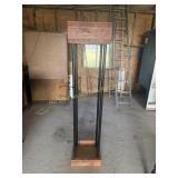 Bereavement Gift Display Stand Wood & Metal