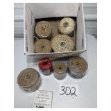 Box of Misc Jutte