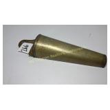 Gold Wall Flower Holder