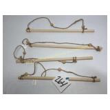 4 Tapestry Throw Hangers