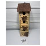 3 Hole Bird House