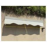 Wood Valance 45" Long
