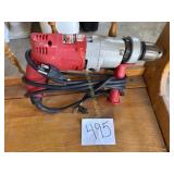 Milwaukee Magnum Hammer Drill, electric