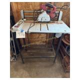 Electric Skill Saw with Table