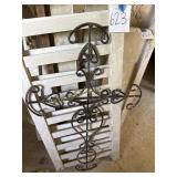 Wrought Iron Decorative Cross