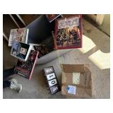 Books, Glue Chips, and MIscellaneous