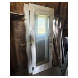 White French Doors 30" W x 79" T