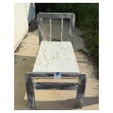 Distressed Display made to look like small bed