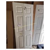 Set of White Bi-folds Doors