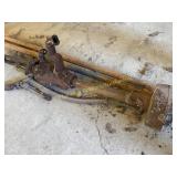 Napoleon cast iron hand pump with plumbing