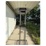 Carson Wind chime Display 84" Tall, 28" Wide, 2