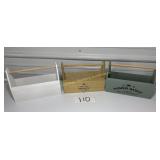 3 small tool boxes Busy Bee Honey, Farmers