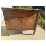 Antique Oak Commode