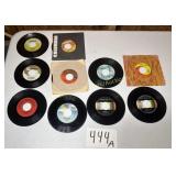 45 RMP records--The Rolling Stones, Roy Orbison,