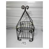 Metal 2-Tiered Stand