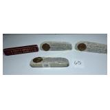 Firefighter Lot, 1-Engraved wood block