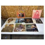 9 Vinyl 33s, Country Music