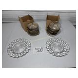 11 Glass Crystal Bowls