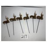 Box of 6 Deer/Buck Picks