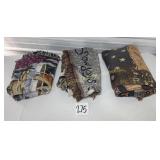 3- Tapestries Winter, Heaven, and Patrioit