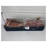Large box of florals and picks