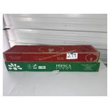 2 Boxes of dried long stem roses