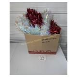 Chunky Tinsel Garland