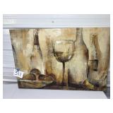 Canvas Vino Picture