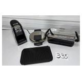 Bistro Grill Press, Cuisinart Waffle Maker,