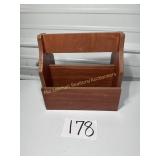 Wooden Beverage Caddy