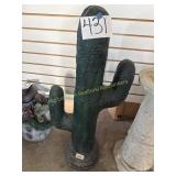 Cement Cactus Lawn Ornament