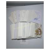 Lot of 50 greeting cards First Communion and