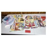Tote full of Various Greeting Cards and Princess