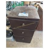 3 Drawer Night Stand