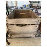 Primitive Crate with engraved letters