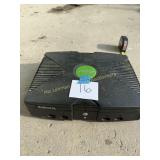 Original Xbox with no controllers or accessories