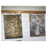 2 tapesty Angels hangers