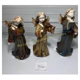 TII Collections 3 ceramic angels