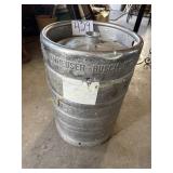 Anheuser Busch Metal Keg