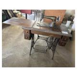 Antique Singer Sewing Machine