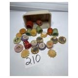 Container of Wax Melts