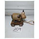 Cow Pull Toy