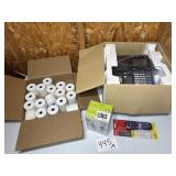 Electric Cash Register, VTech Cordless Phone,