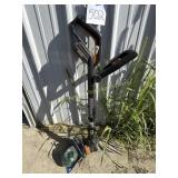 Worx edger with battery(no charger)