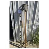 Pick Axe, 48" level, Corner Dry Wall Sander