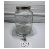Yorkshire Glass Clear Beverage container with
